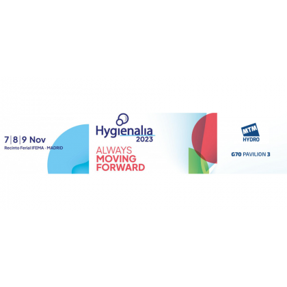 MTM HYDRO participates in Hygienalia 2023 in Madrid